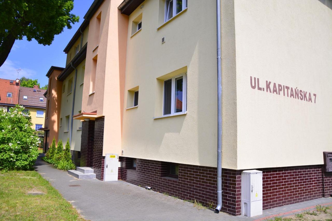 Sunset Apartments - Kapitanska - Plaza 500M Świnoujście Exteriör bild