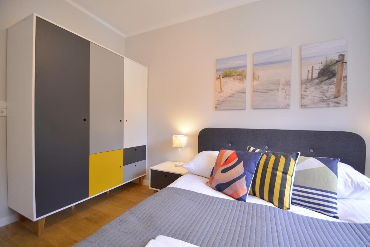 Sunset Apartments - Kapitanska - Plaza 500M Świnoujście Exteriör bild