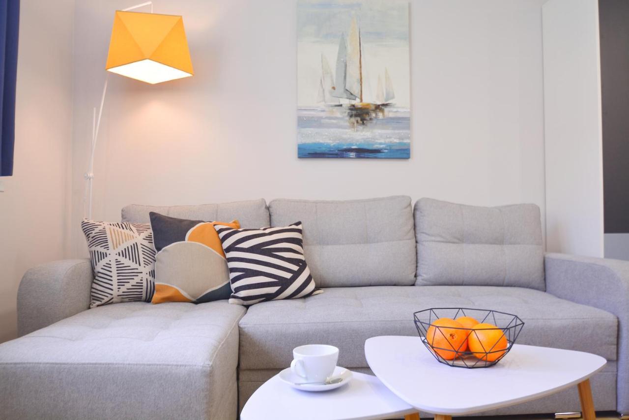 Sunset Apartments - Kapitanska - Plaza 500M Świnoujście Exteriör bild