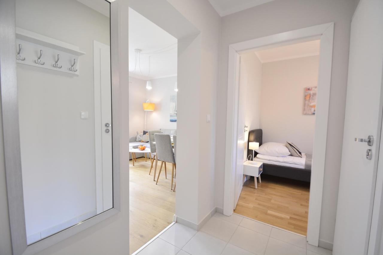 Sunset Apartments - Kapitanska - Plaza 500M Świnoujście Exteriör bild