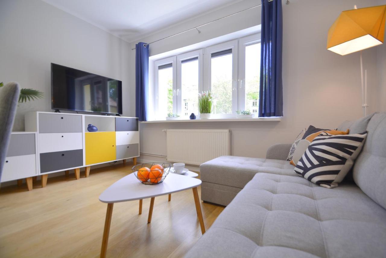 Sunset Apartments - Kapitanska - Plaza 500M Świnoujście Exteriör bild