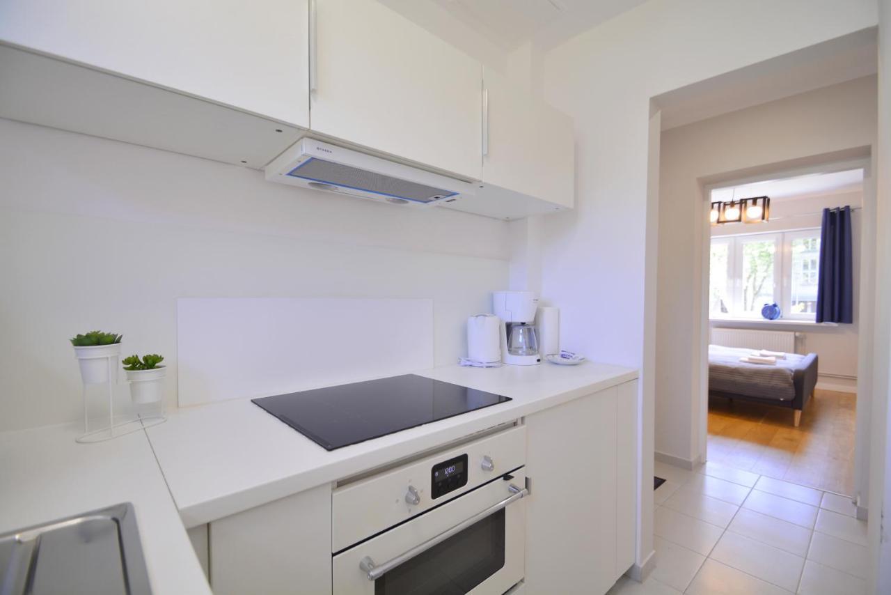 Sunset Apartments - Kapitanska - Plaza 500M Świnoujście Exteriör bild