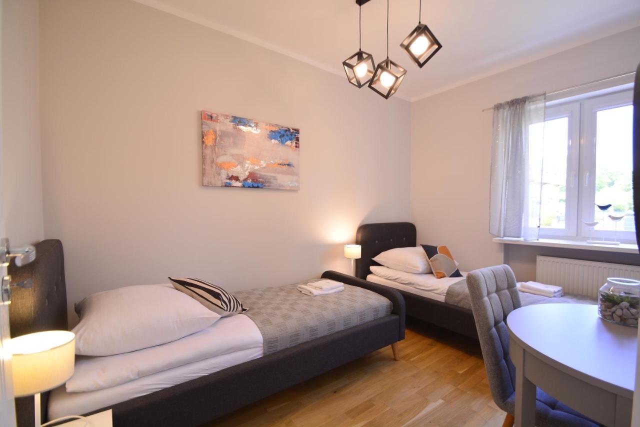 Sunset Apartments - Kapitanska - Plaza 500M Świnoujście Exteriör bild