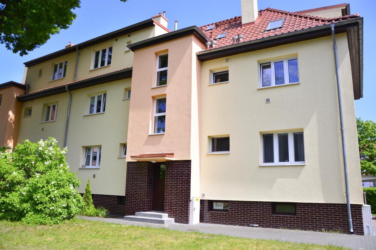 Sunset Apartments - Kapitanska - Plaza 500M Świnoujście Exteriör bild