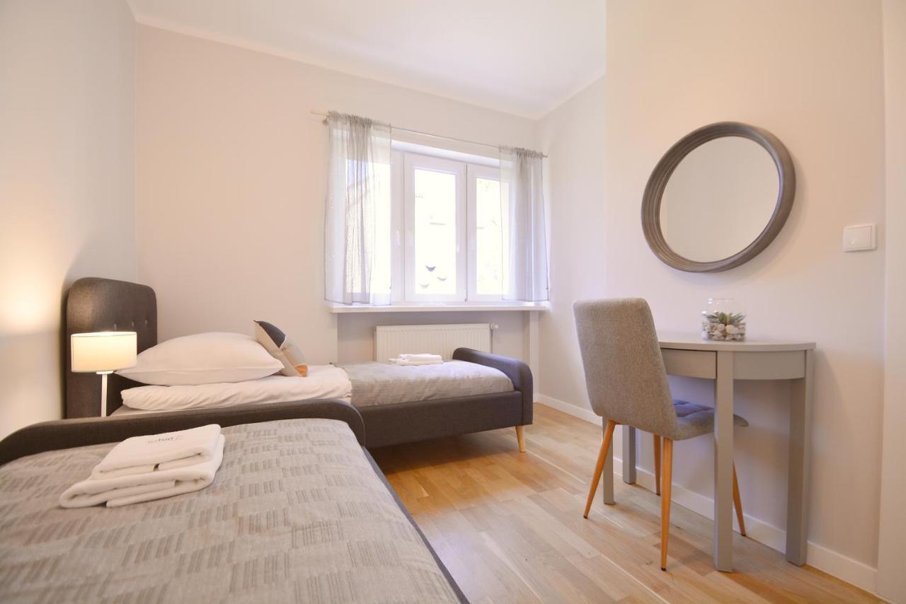 Sunset Apartments - Kapitanska - Plaza 500M Świnoujście Exteriör bild