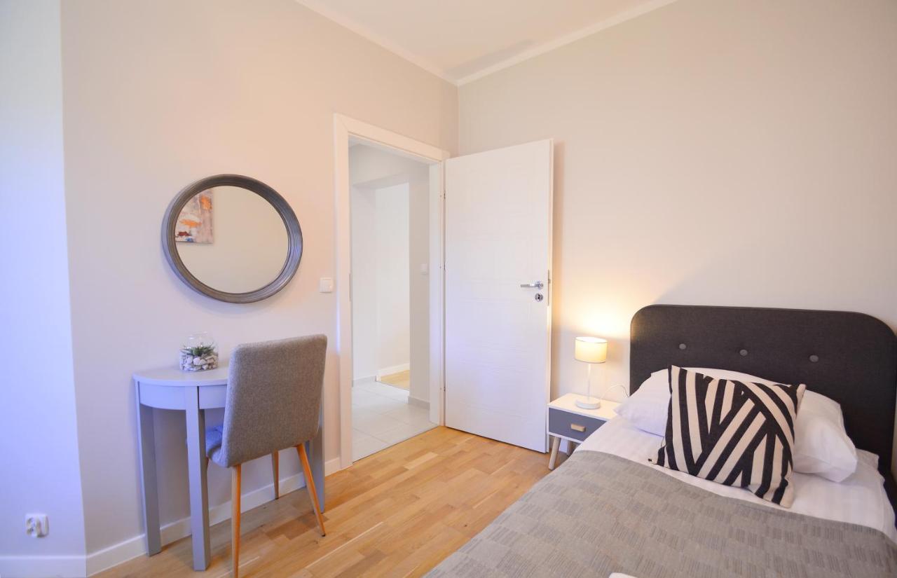 Sunset Apartments - Kapitanska - Plaza 500M Świnoujście Exteriör bild