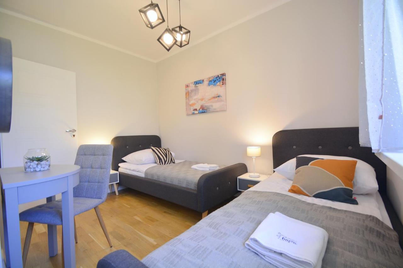 Sunset Apartments - Kapitanska - Plaza 500M Świnoujście Exteriör bild