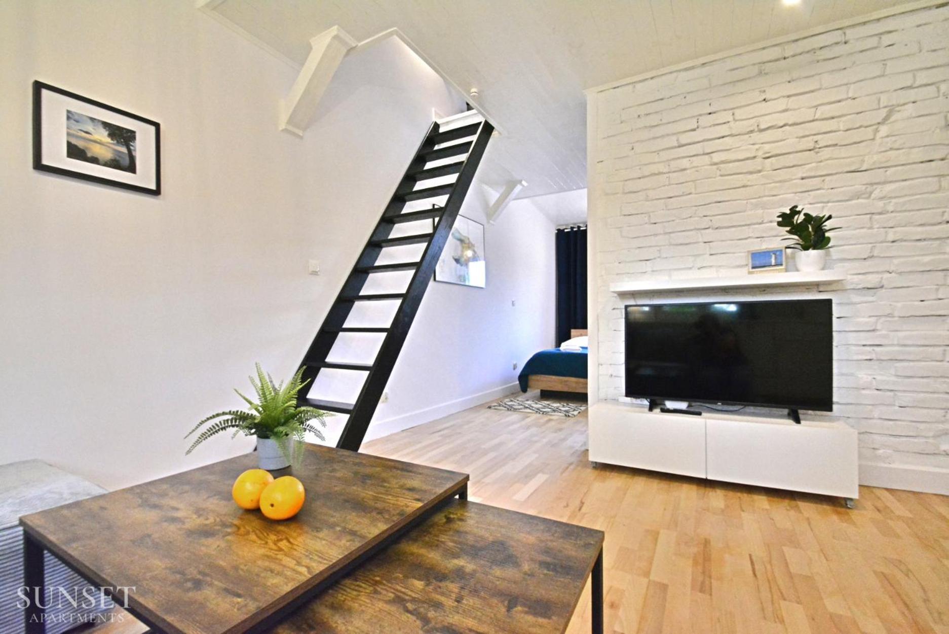 Sunset Apartments - Kapitanska - Plaza 500M Świnoujście Exteriör bild