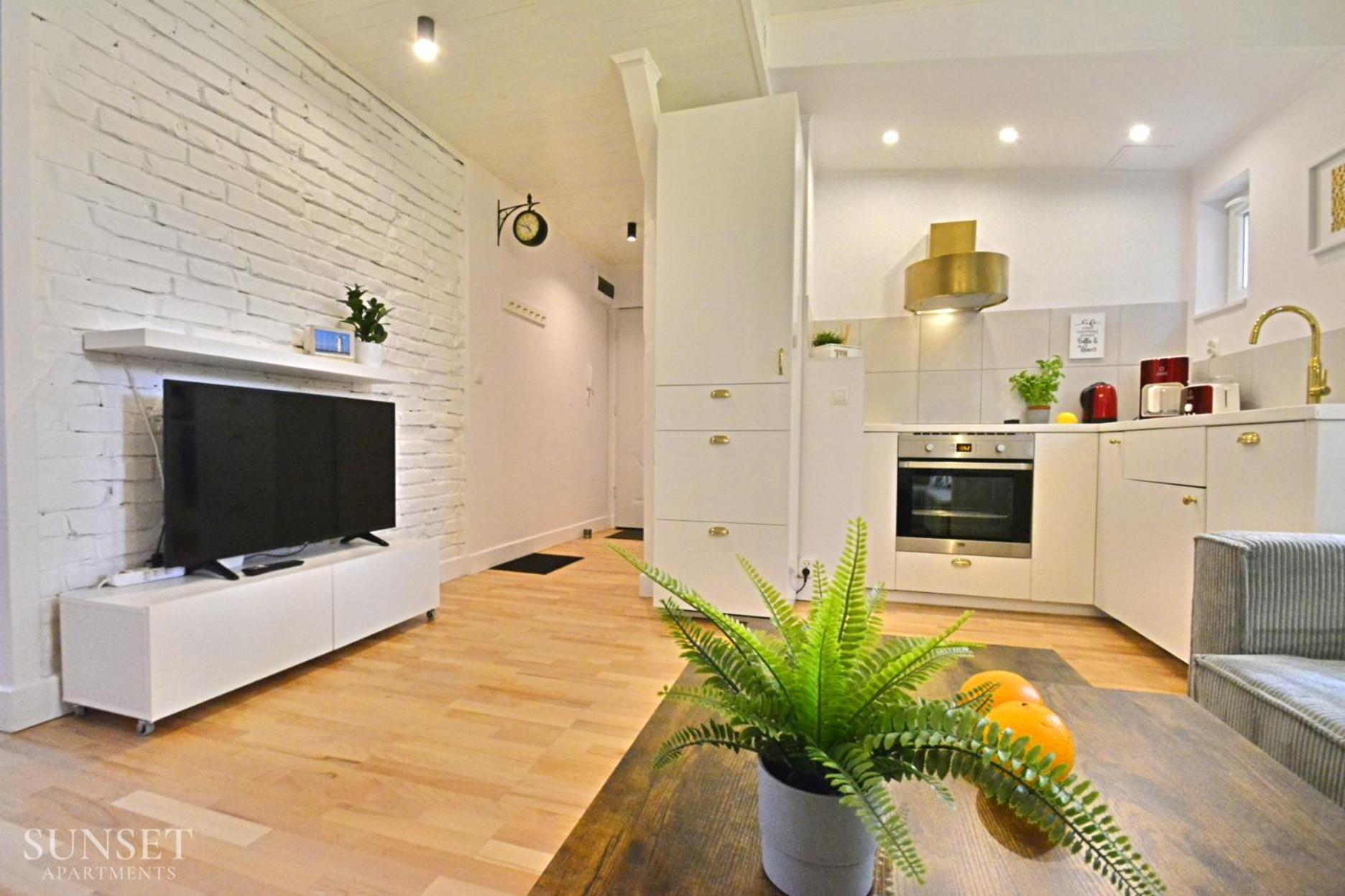 Sunset Apartments - Kapitanska - Plaza 500M Świnoujście Exteriör bild