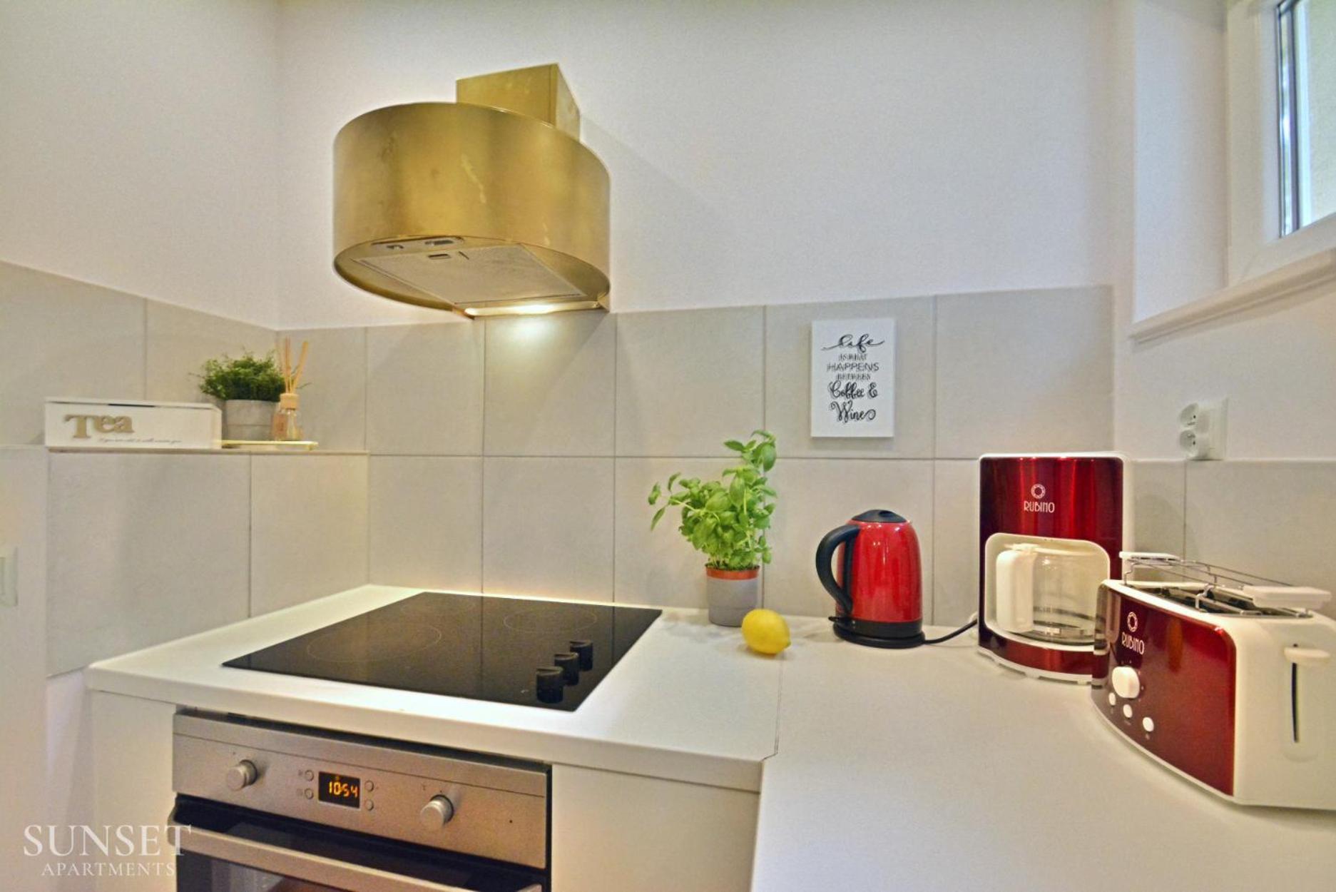 Sunset Apartments - Kapitanska - Plaza 500M Świnoujście Exteriör bild